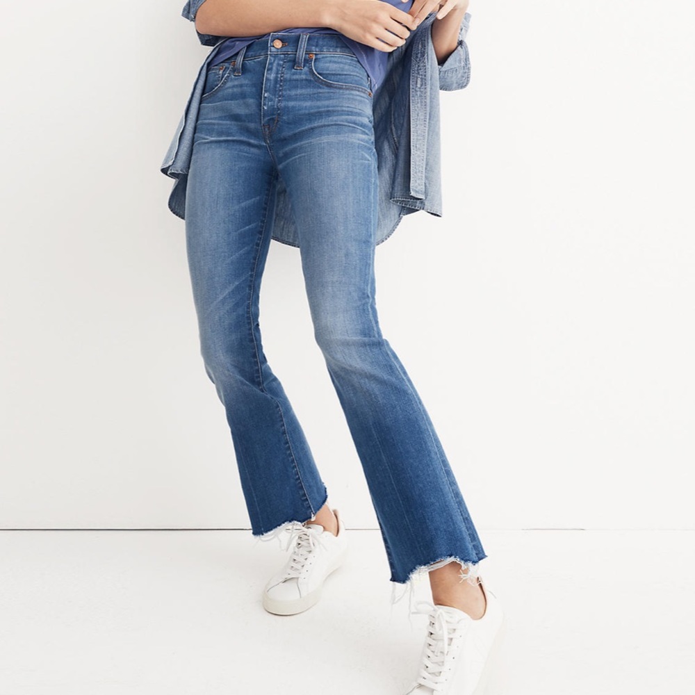 Madewell Cali Demi-Boot Jean